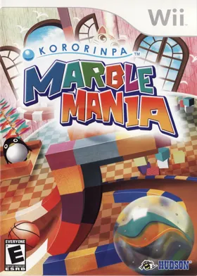 Kororinpa- Marble Mania box cover front